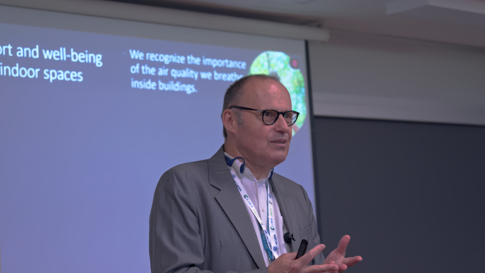 Davide Truffo, Responsabile Business Development e Training di Airzone Italia