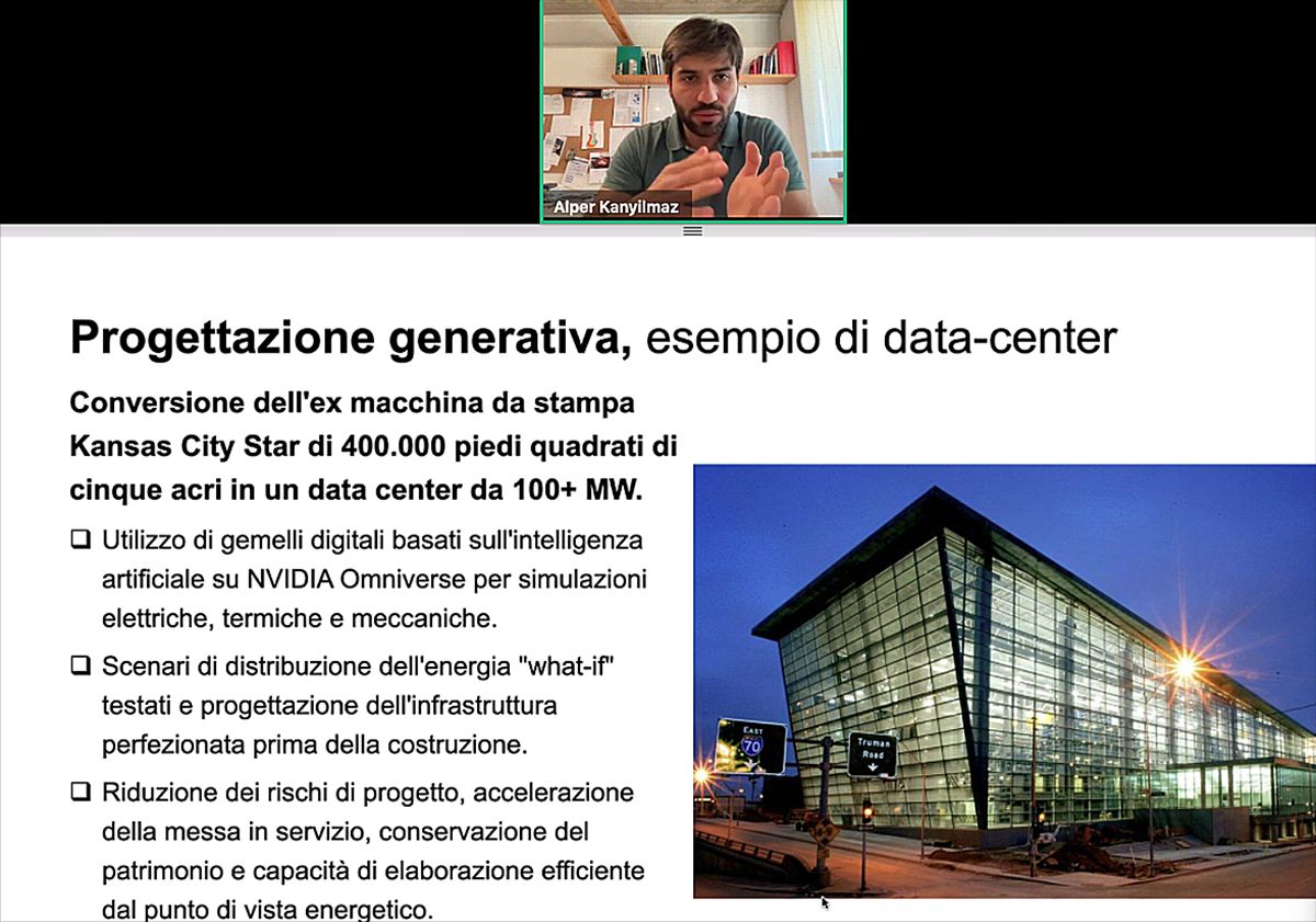 Esempio di AI per la riqualificazione edilizia raccontato dal prof Alper Kaniylmaz