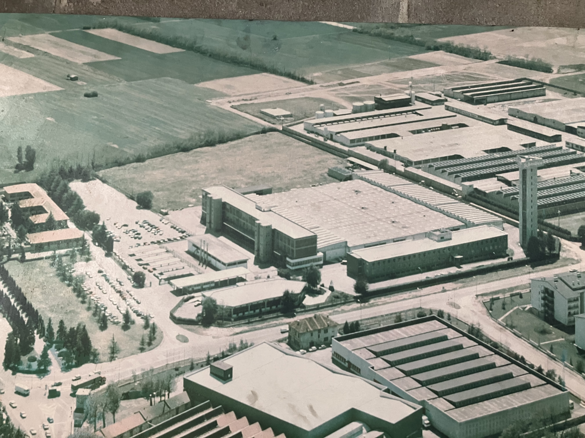 Area complessivo headquarter Schindler - Foto di archivio anni '80