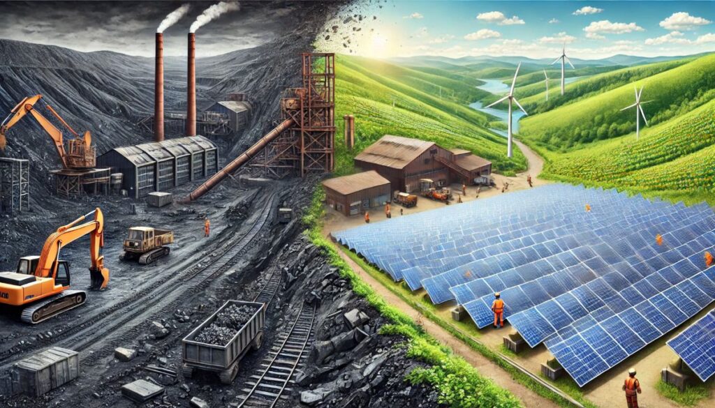 Le miniere di carbone dismesse possono ospitare 300 GW di fotovoltaico