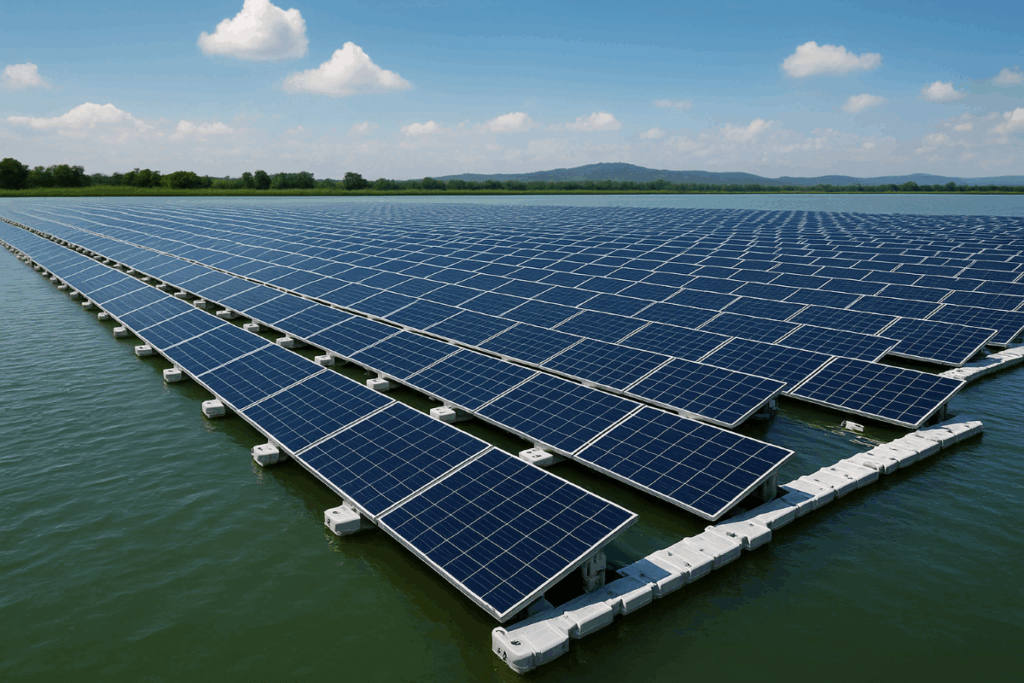 Fotovoltaico in acqua: una risorsa da scoprire