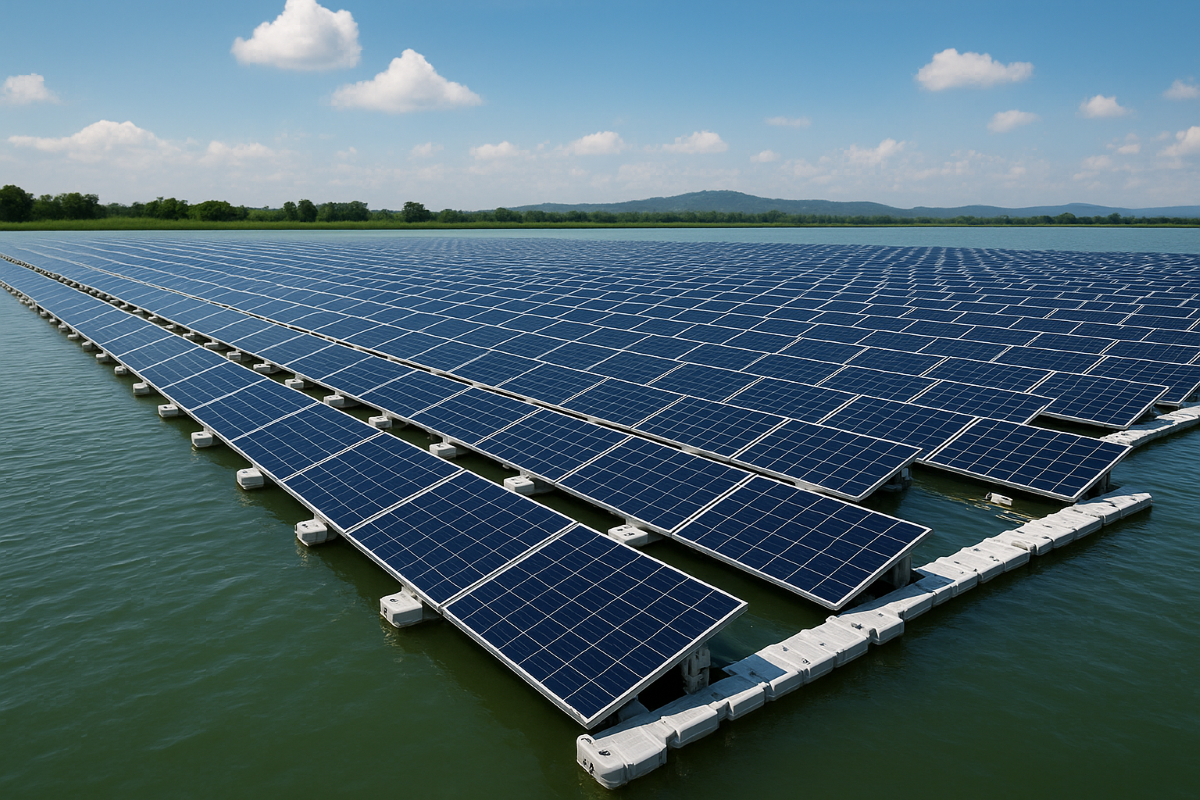 Fotovoltaico in acqua: una risorsa da scoprire