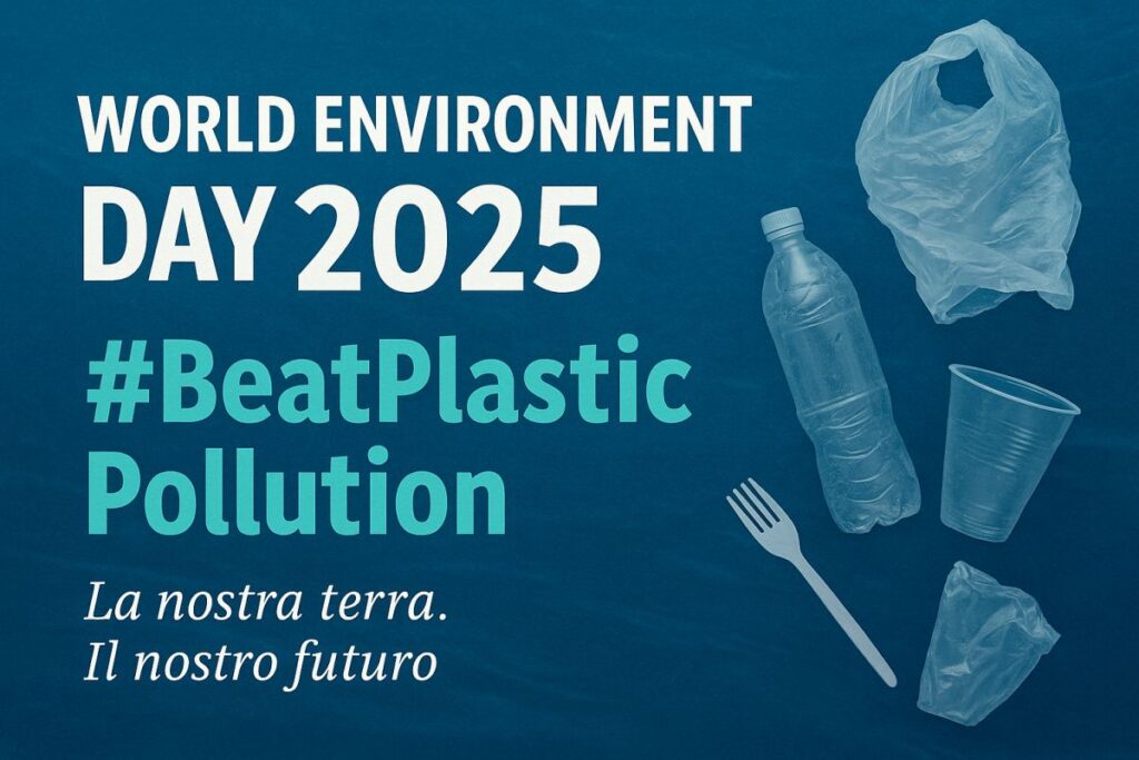 Giornata Mondiale dell’Ambiente 2025: #BeatPlasticPollution