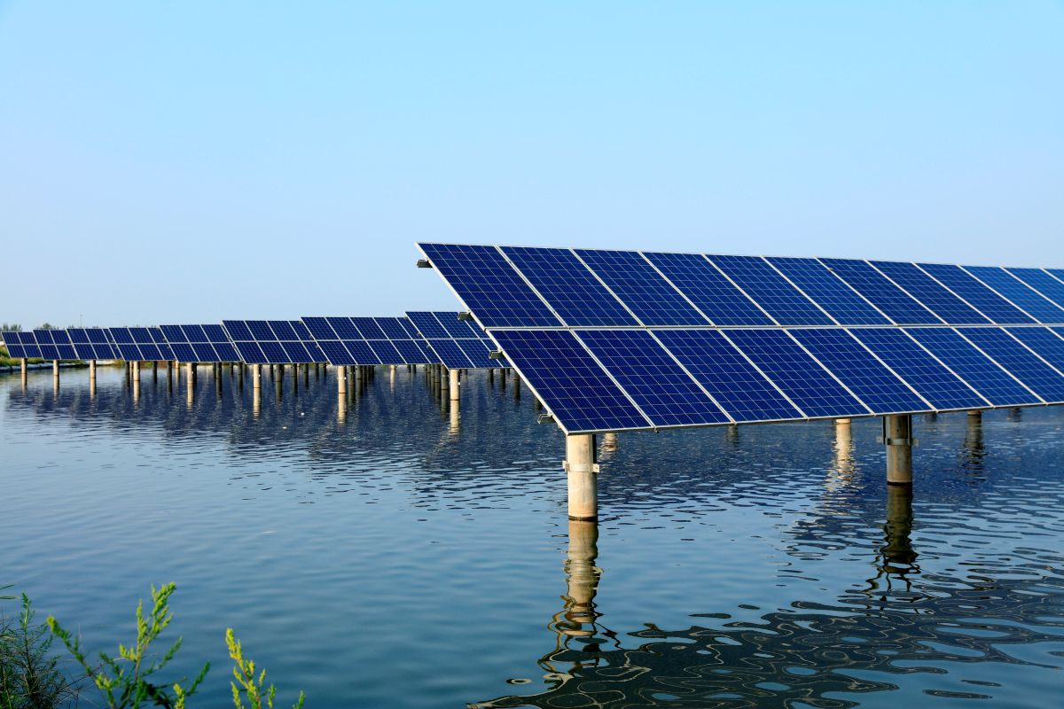 Potenzialità del fotovoltaico galleggiante
