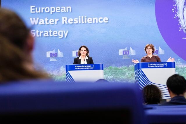 La nuova Strategia dell’Europa per la resilienza idrica
