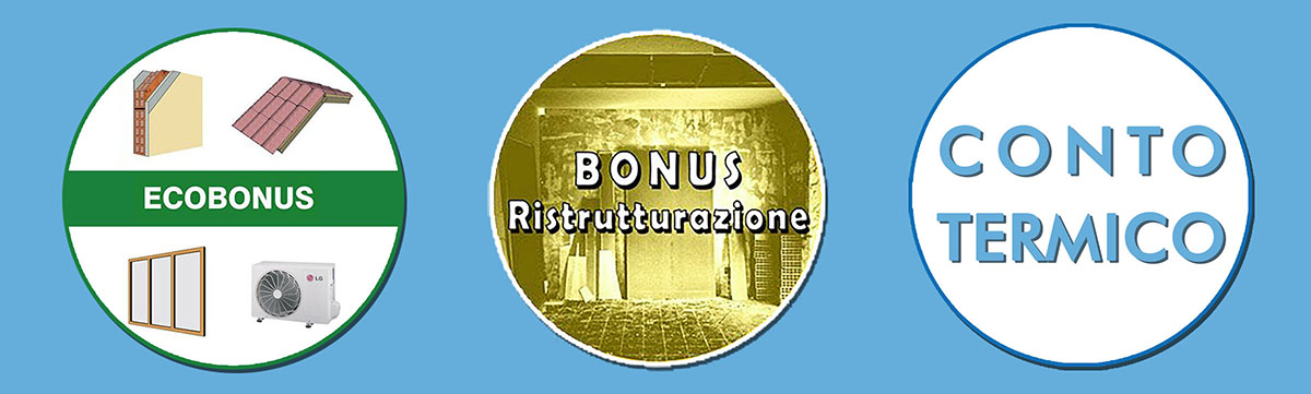 Detrazioni e incentivi per la riqualificazione efficiente
