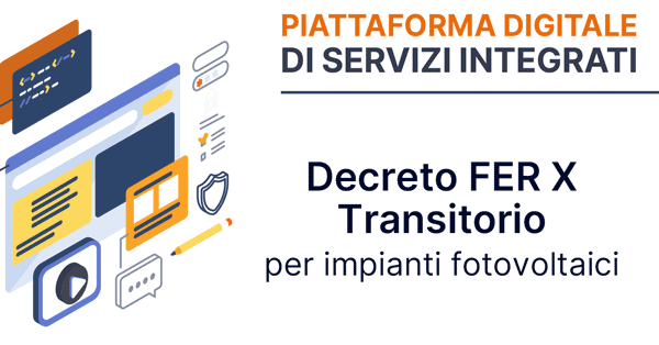 I servizi digitali VP SOLAR per accedere ai contributi del Decreto FER X Transitorio