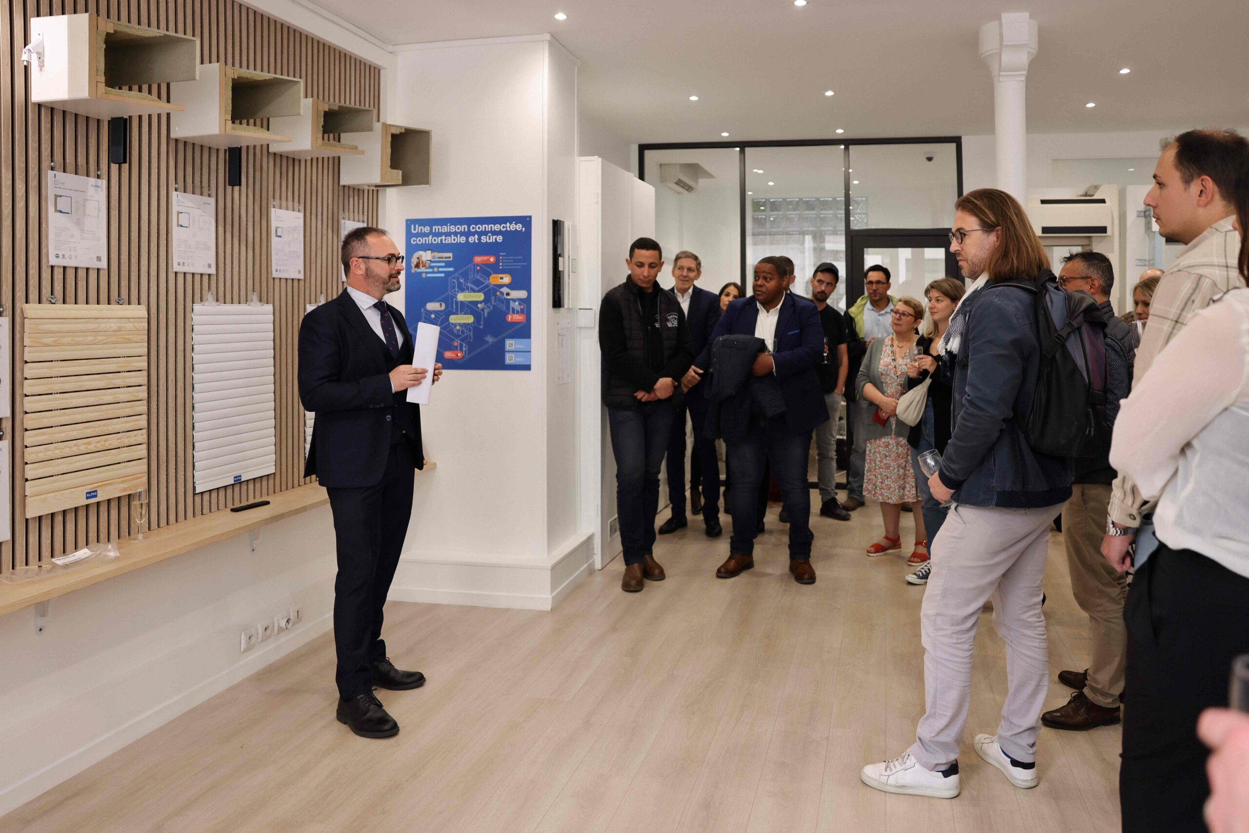 Alpac apre una nuova sede operativa a Parigi: un hub per progettisti e prescrittori