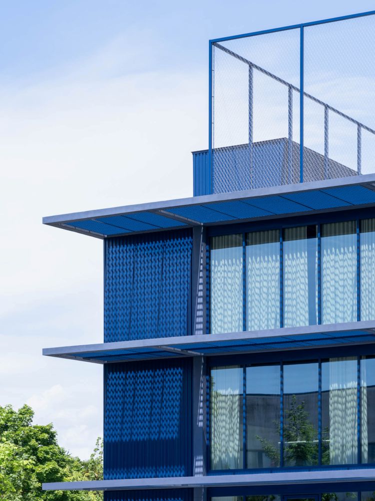 Il nuovo edificio per uffici nel Trevigiano dello studio Carlana Mezzalira Pentimalli
