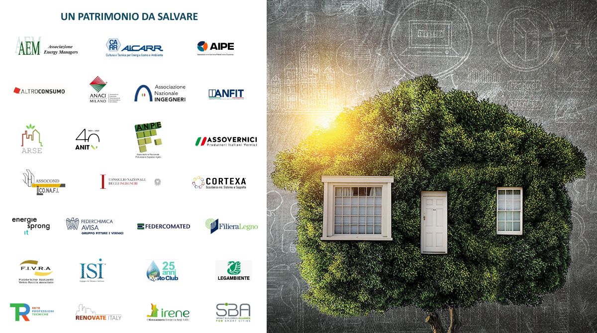 Legge di delegazione europea 2025: le associazioni denunciano l’assenza della direttiva sugli edifici