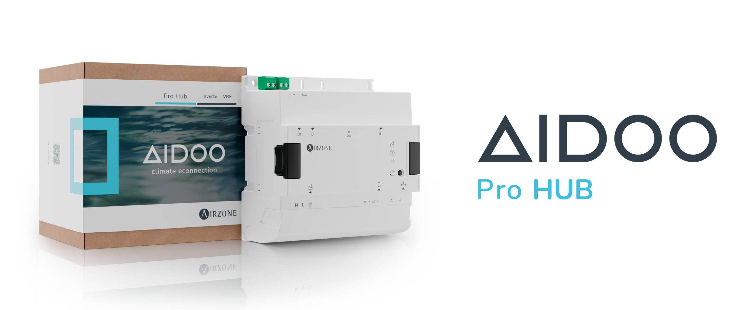 Airzone presenta Aidoo Pro Hub: il controllo HVAC smart per contesti professionali