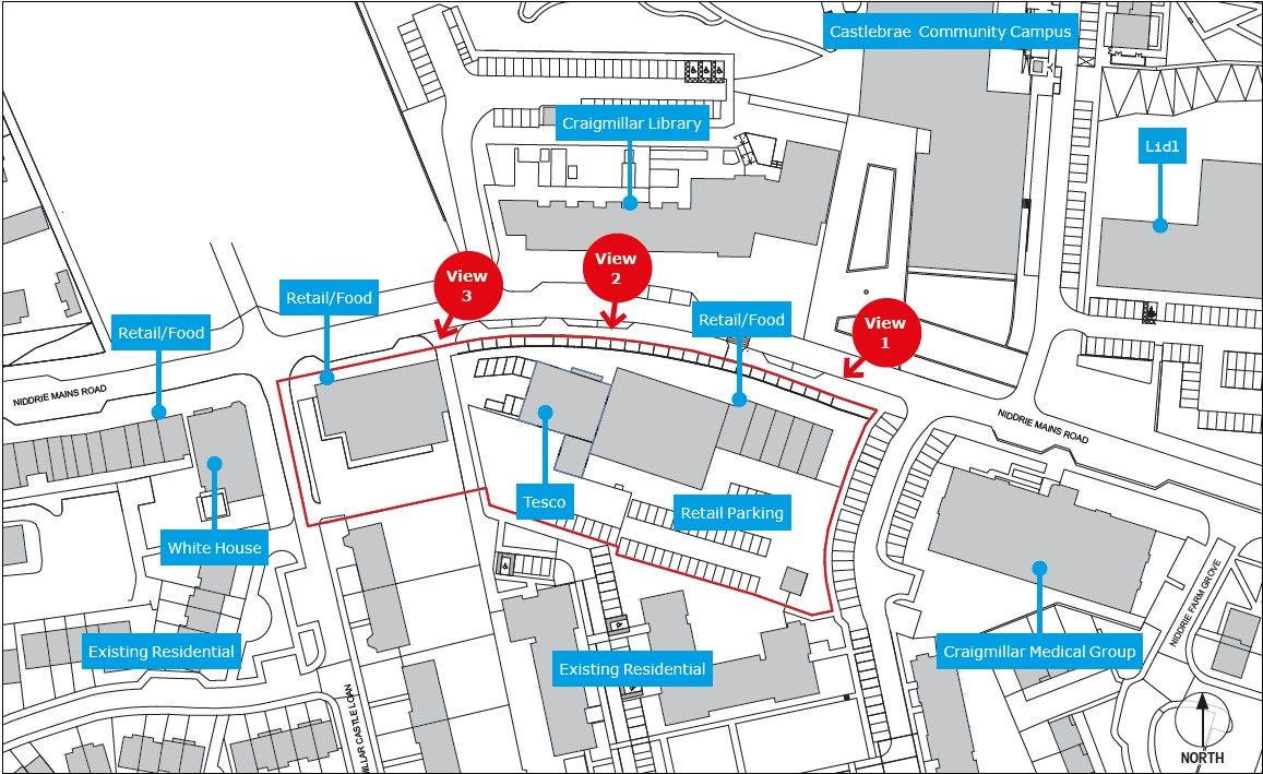 Edimburgo: “Strategia di quartiere dei 20 minuti”, che parte dalla mappatura di base