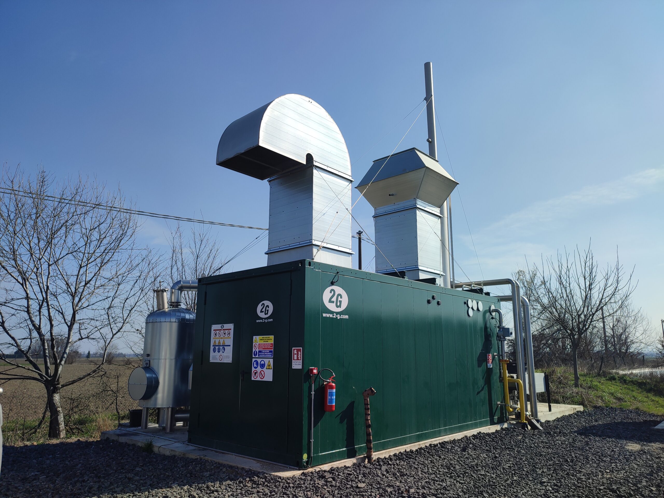Cogenerazione e biometano: la partnership tra 2G Italia e Bioenerys accelera la transizione energetica
