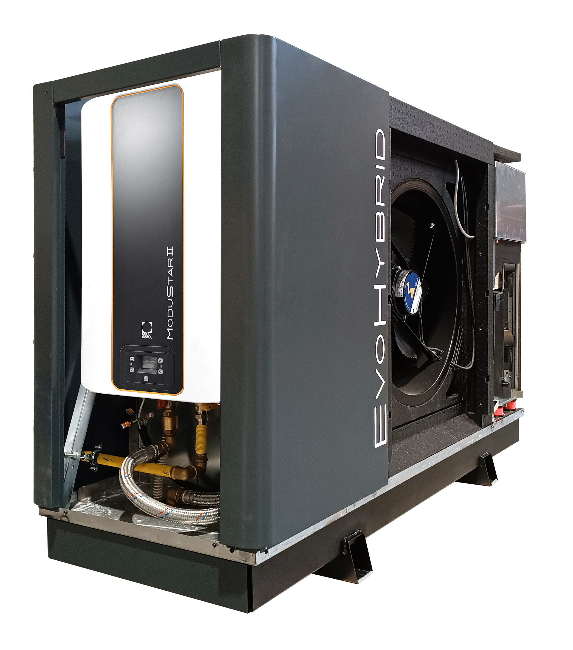 EvoHybrid: sistema ibrido factory made in R290