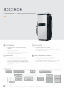Scarica la scheda tecnica di IDC180E