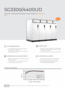 Scarica la scheda tecnica di SG3300UD e SG4400UD