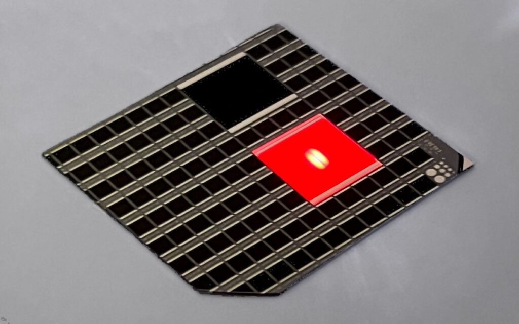Fotovoltaico da interno con efficienza record oltre il 40 %