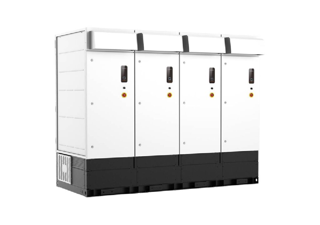 1+X: inverter modulare per impianti fotovoltaici utility