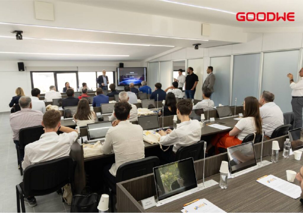 GoodWe protagonista all’inaugurazione della nuova sede X-Win
