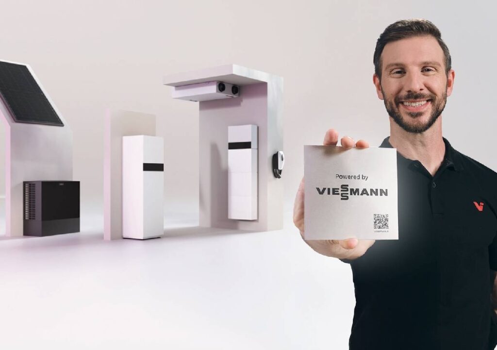 Powered by Viessmann: il sigillo che valorizza gli immobili e contribuisce alla transizione energetica