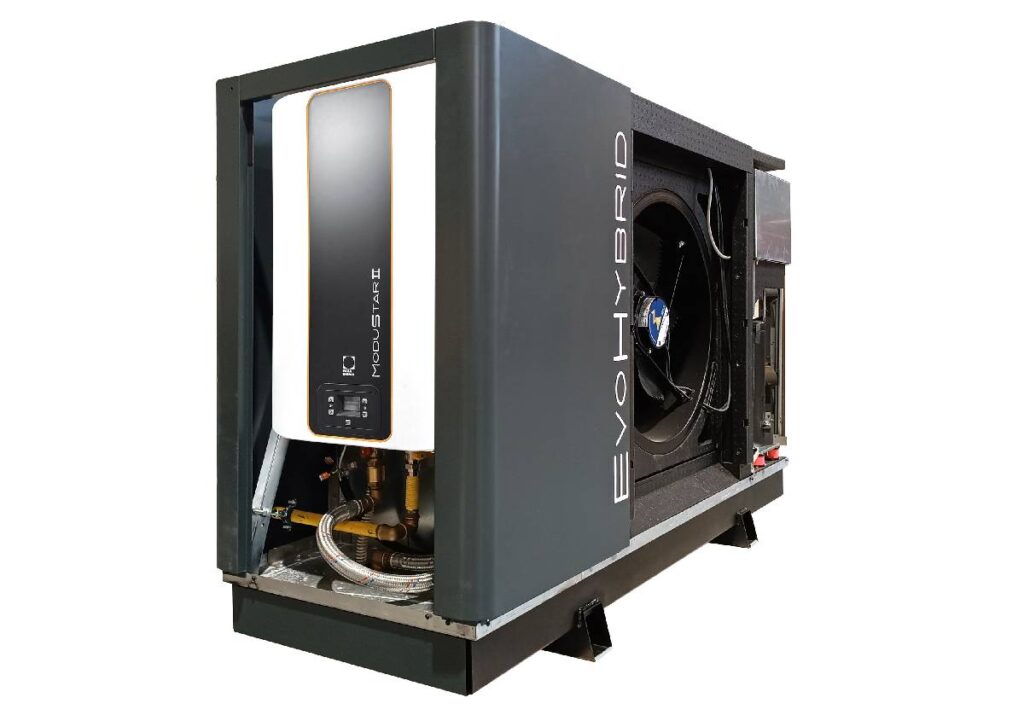 EvoHybrid: sistema ibrido factory made in R290