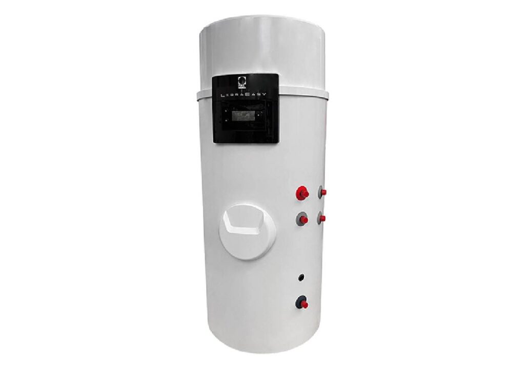Libra Easy: scaldacqua in pompa di calore monoblocco per installazione a basamento