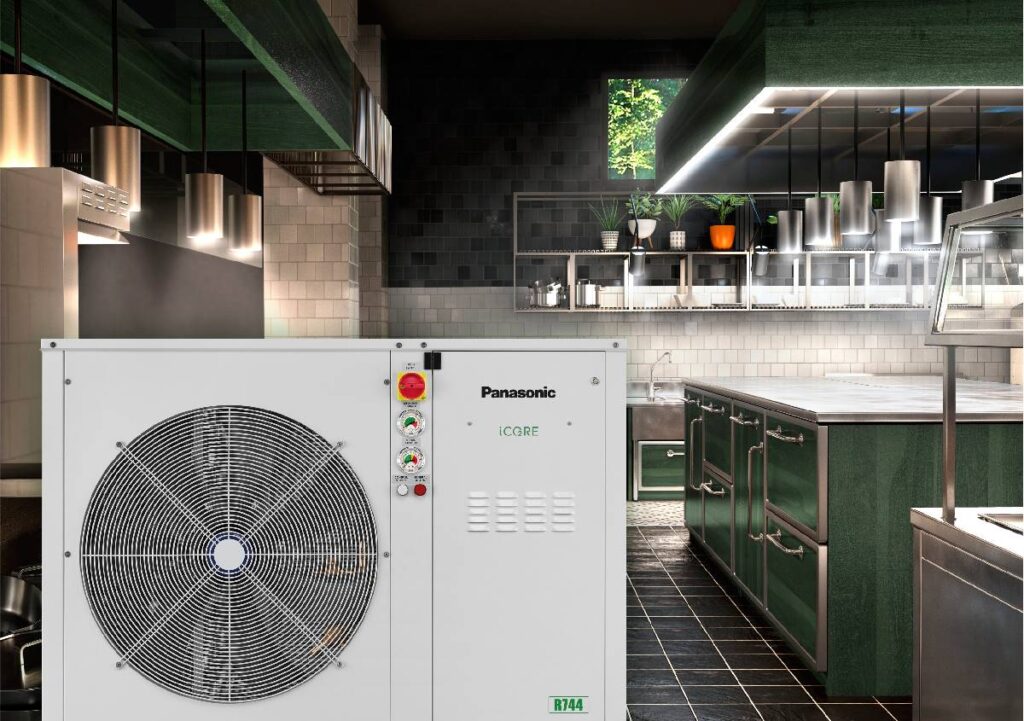 iCORE e iCOOL: le nuove gamme di refrigerazione Panasonic per il settore commerciale