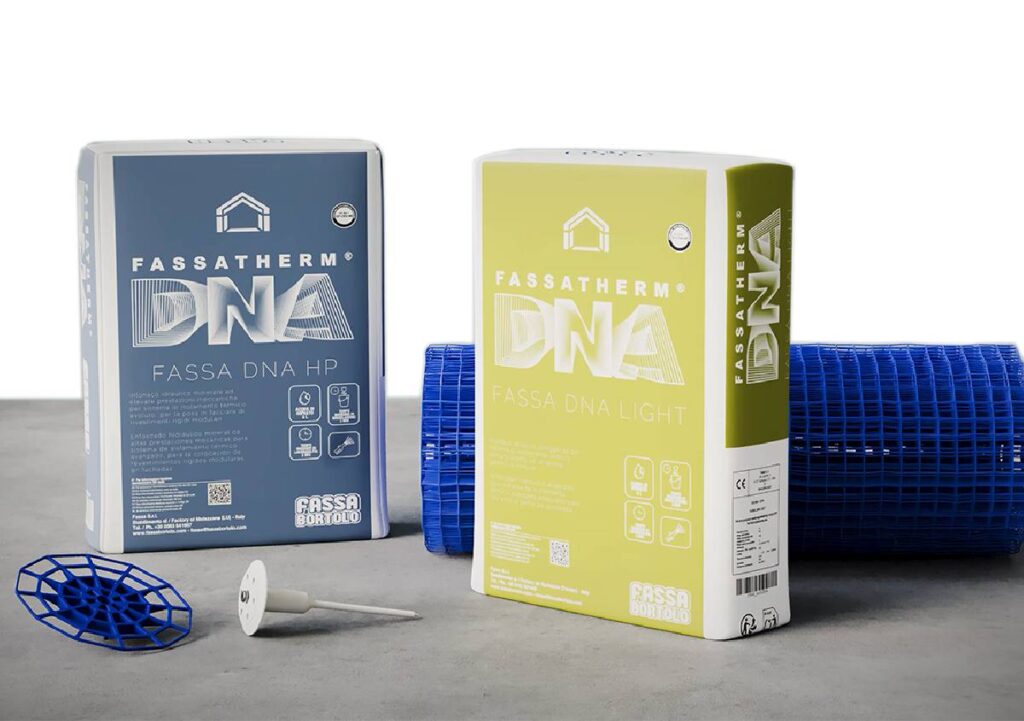 FASSATHERM® DNA: isolamento termico evoluto