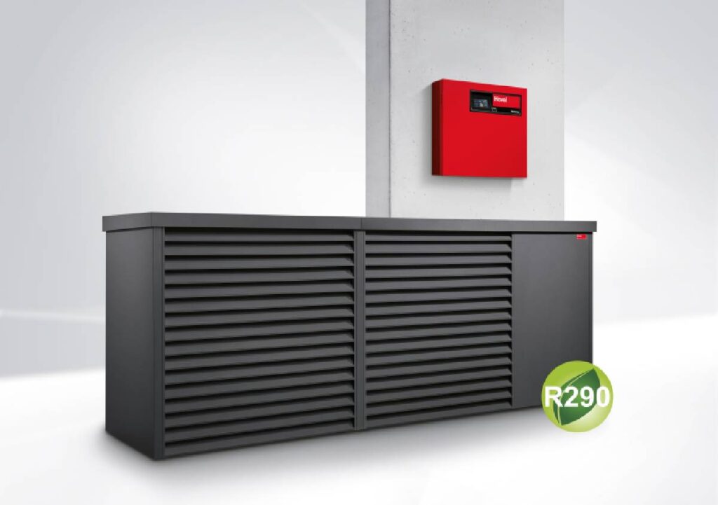 Pompa di calore aria/acqua Belaria® pro (40-50)