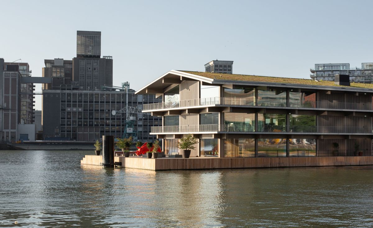 Floating Office Rotterdam