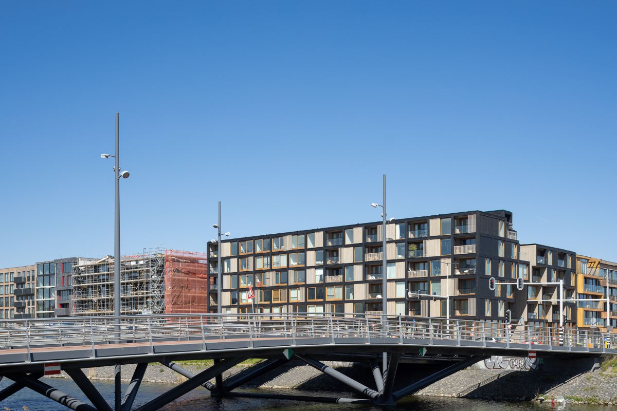 Juf Nienke ad Amsterdam progetto di SeARCH & RAU