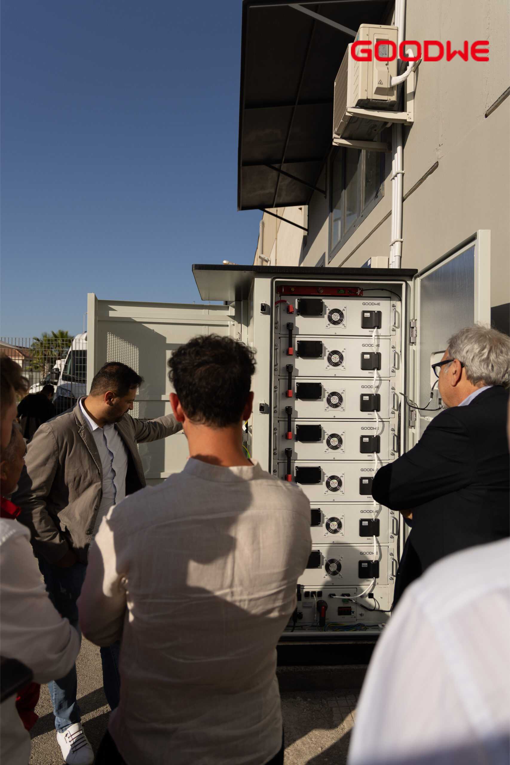 GoodWe: inaugurazione della nuova sede X-Win