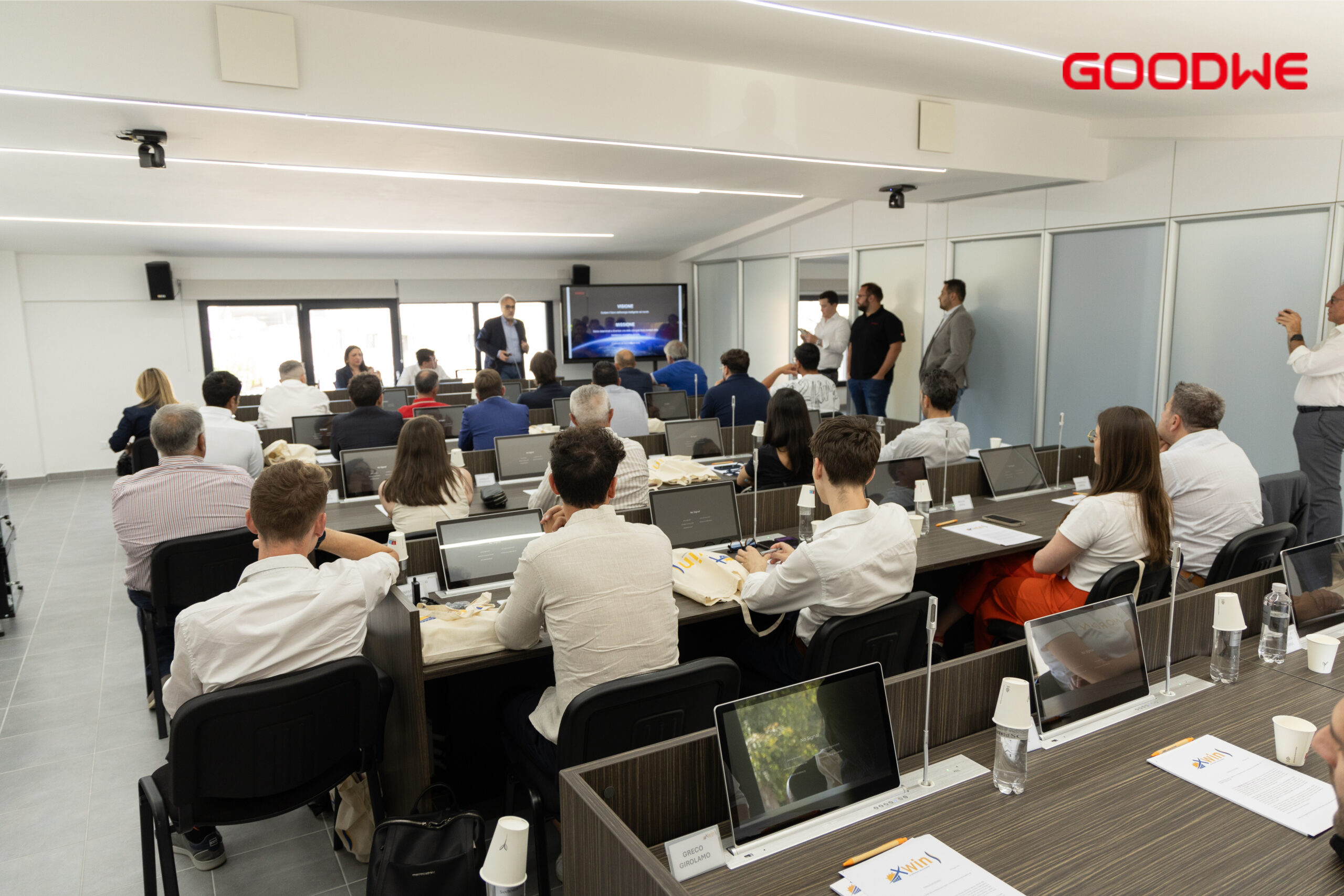 GoodWe protagonista all'inaugurazione della nuova sede X-Win