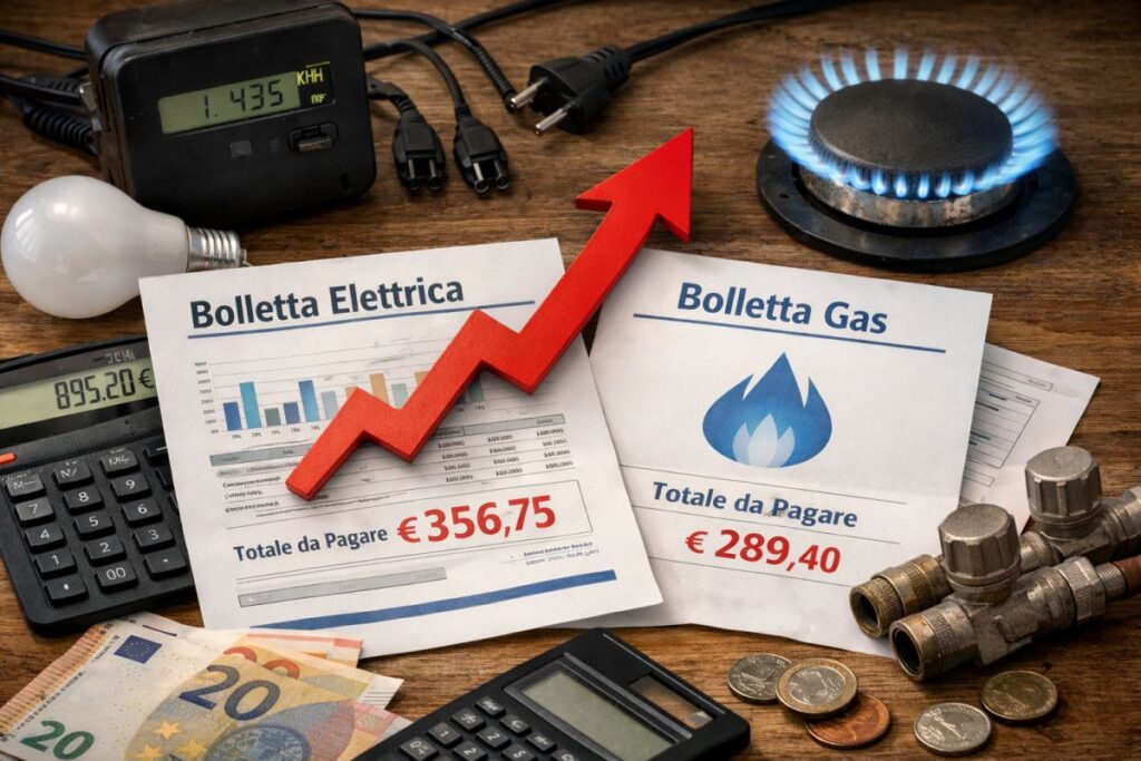 Aumenti bollette luce e gas 2025-2026: previsioni e strategie per risparmiare