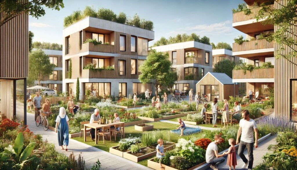 Cohousing sociale: modello dell’abitare condiviso