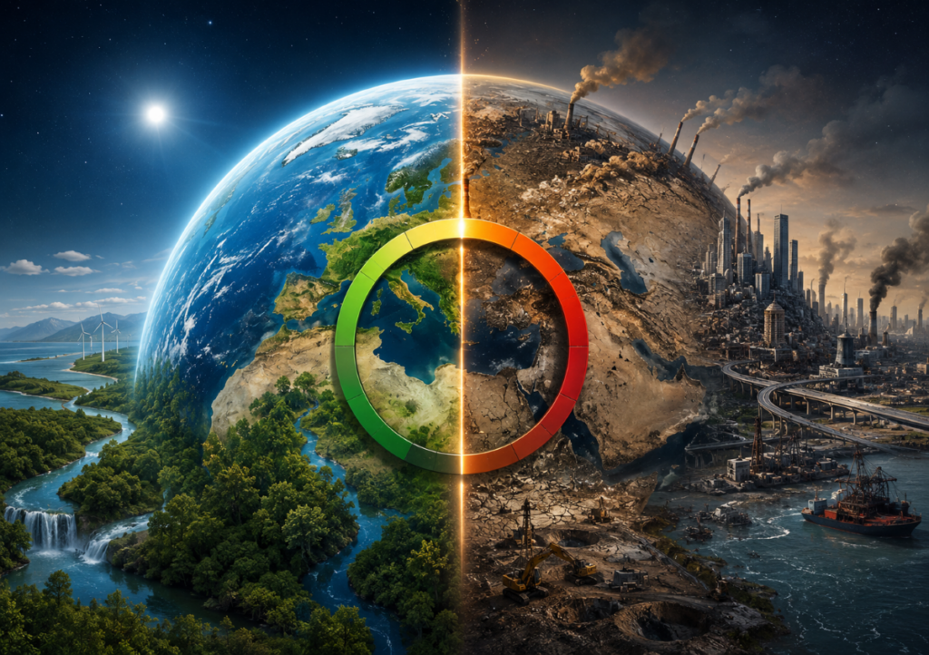 Earth Overshoot Day 2026: il 30 luglio l’umanità esaurisce le risorse della Terra