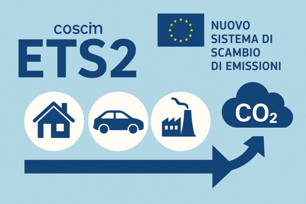 ETS2: cos’è e come funziona il nuovo mercato del carbonio e che effetti avrà sui cittadini