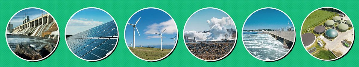 Le fonti energetiche rinnovabili
