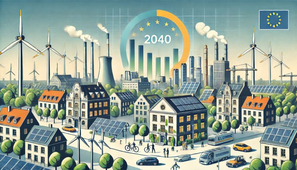 Clima UE 2040: nuovo target di -90% emissioni. Opportunità con qualche criticità