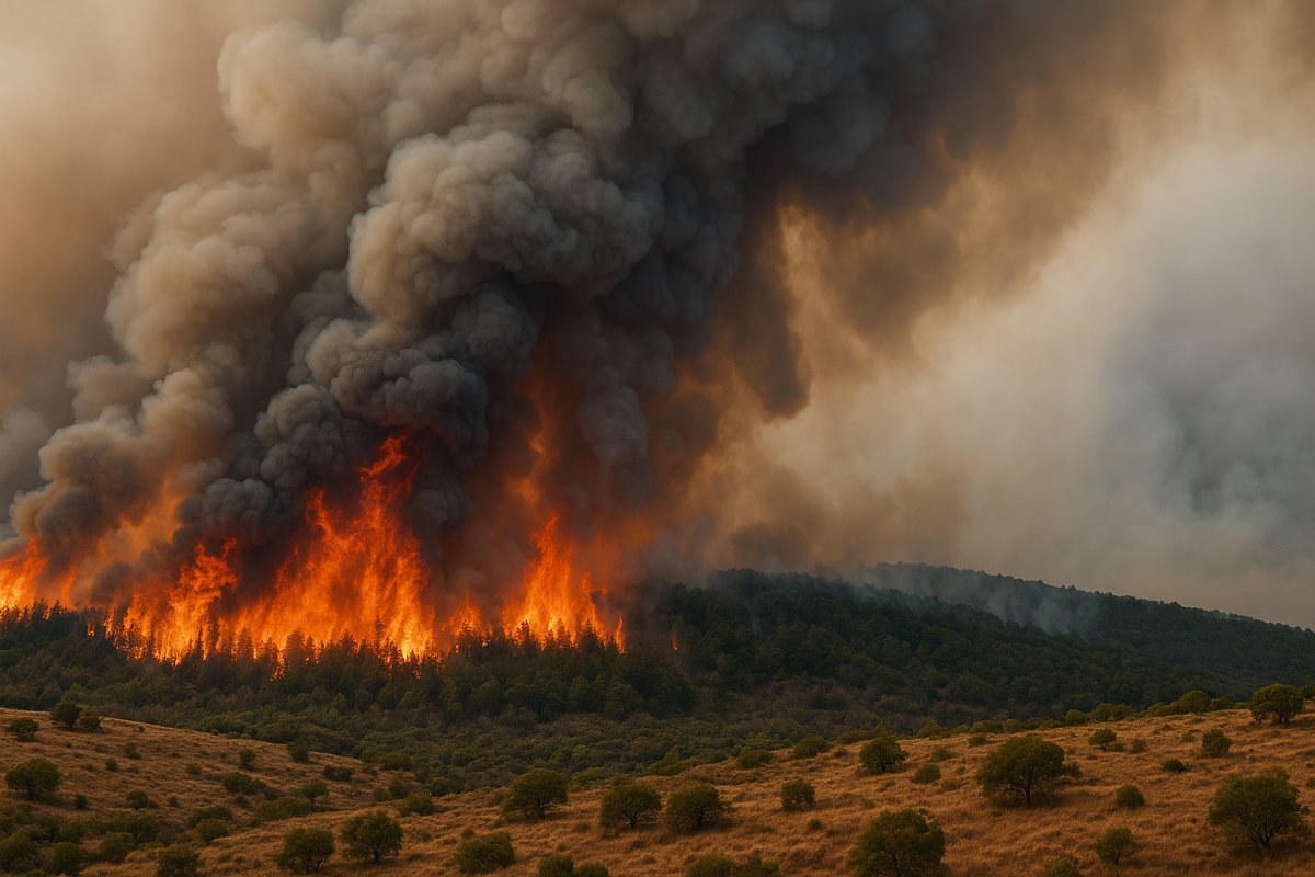 Incendi in Europa: servono prevenzione e gestione ecologica del territorio