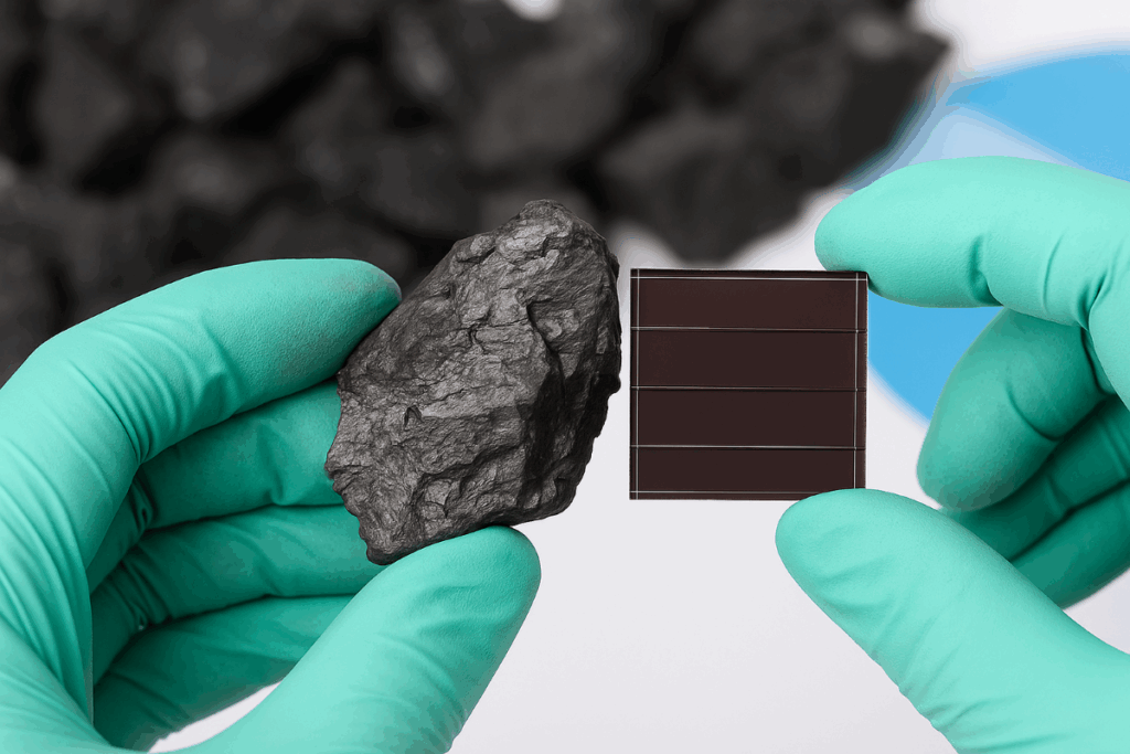 Pannelli solari in perovskite, il futuro dell’energia green? Come funzionano