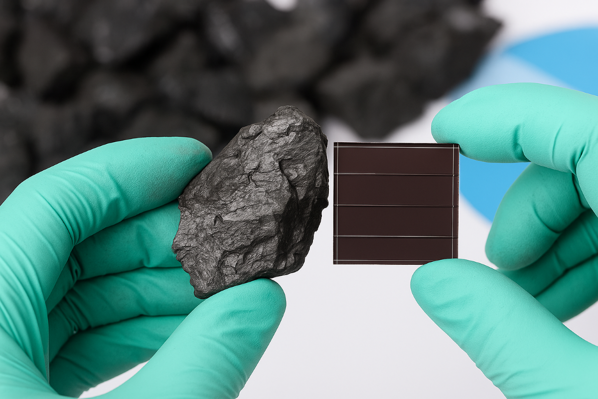 Pannelli solari in perovskite, il futuro dell’energia green? Come funzionano