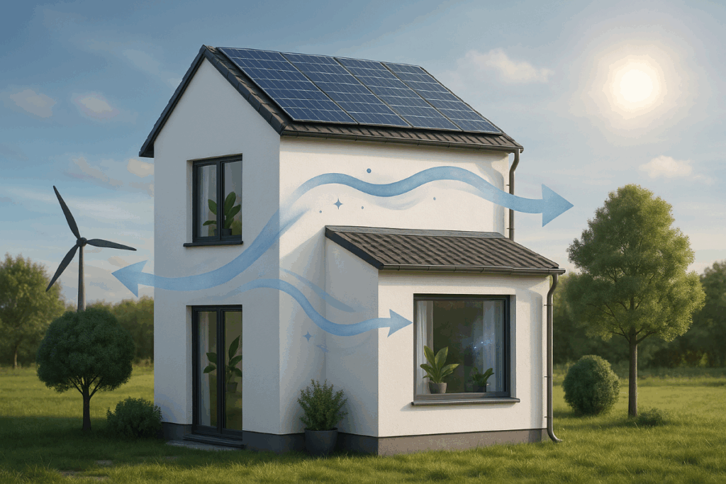 Progettare oggi la Qualità dell’Aria Interna per edifici salubri ed efficienti