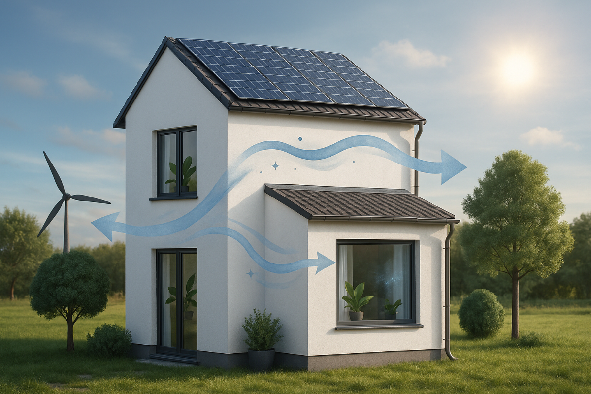 Progettare oggi la Qualità dell’Aria Interna per edifici salubri ed efficienti