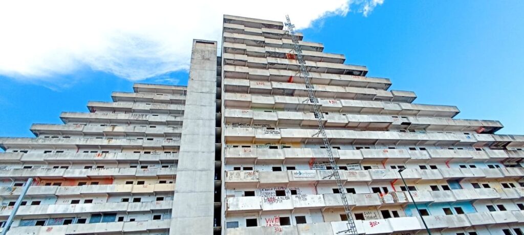 Re-Start Scampia: 500 nuovi alloggi per una rinascita urbana a Napoli