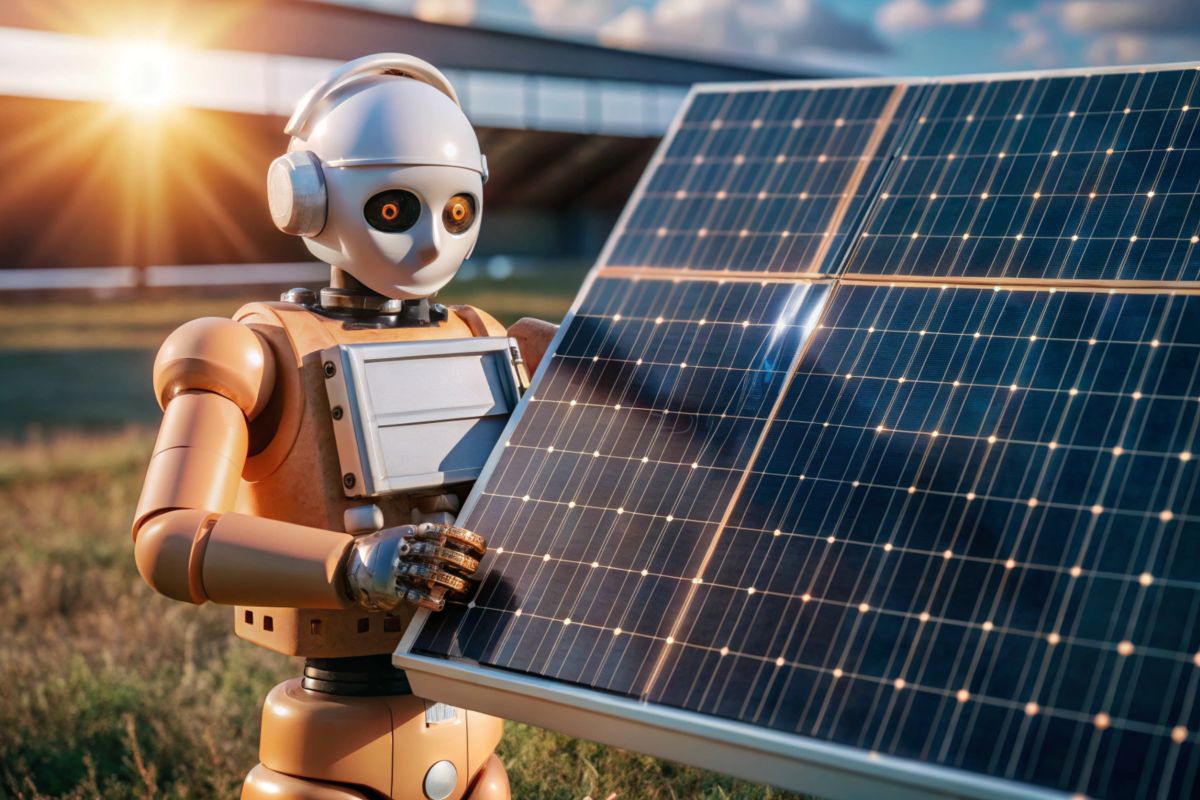 Automazione del fotovoltaico: AI e robotica plasmano il futuro dell’energia solare