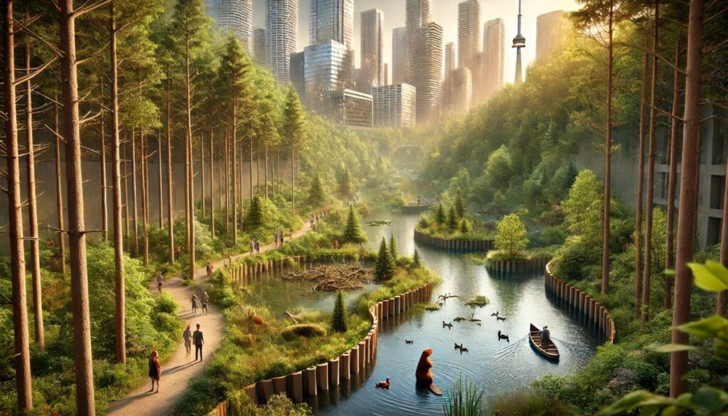 La foresta urbana di Toronto: come la metropoli canadese ha riscoperto il verde