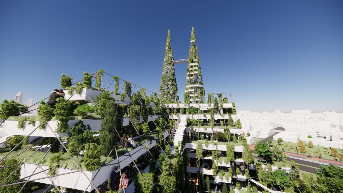 Green Cathedral per il Van Gogh Homeland a Tilburg