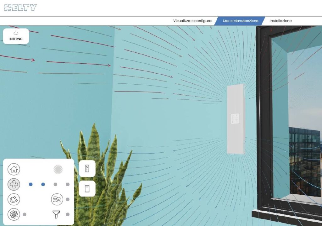 Helty introduce il nuovo configuratore 3D per il sistema VMC Flow40
