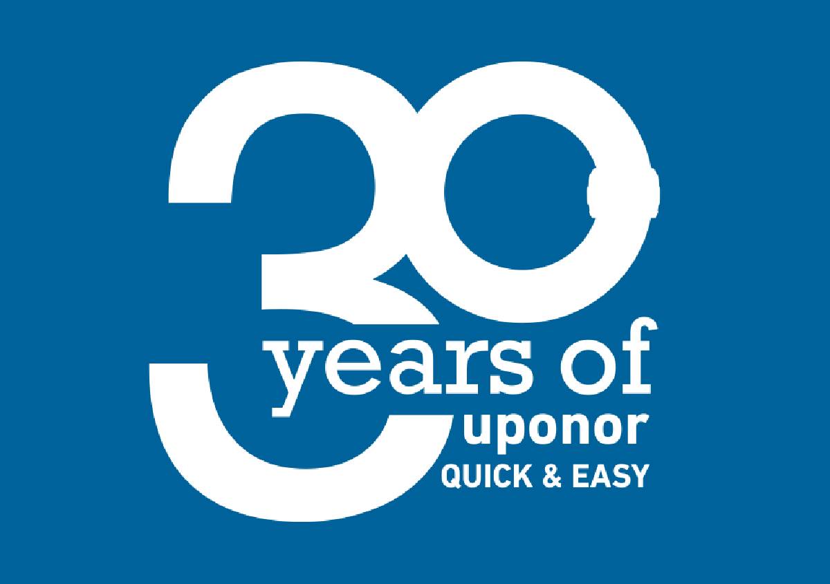 Uponor Quick & Easy: oltre tre decenni di affidabilità